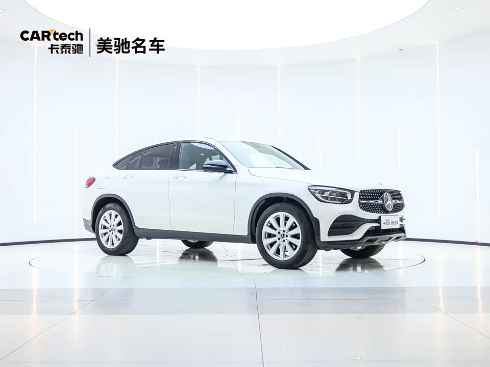 Mercedes-Benz GLC Coupe