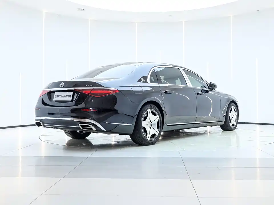 Mercedes-Benz Maybach S-class