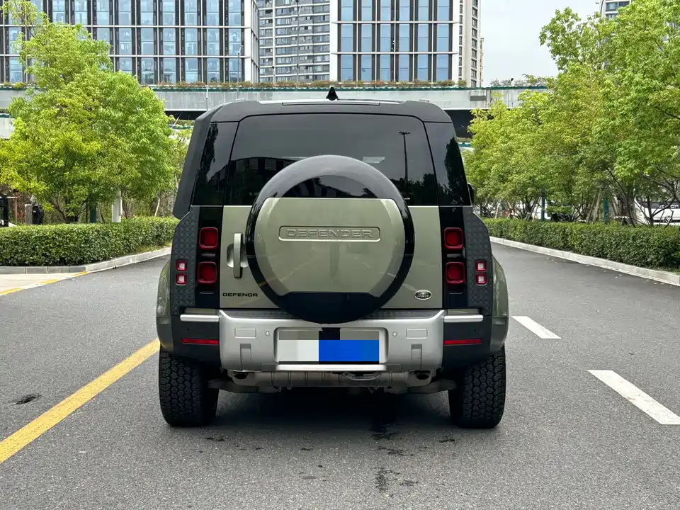 Land Rover guard