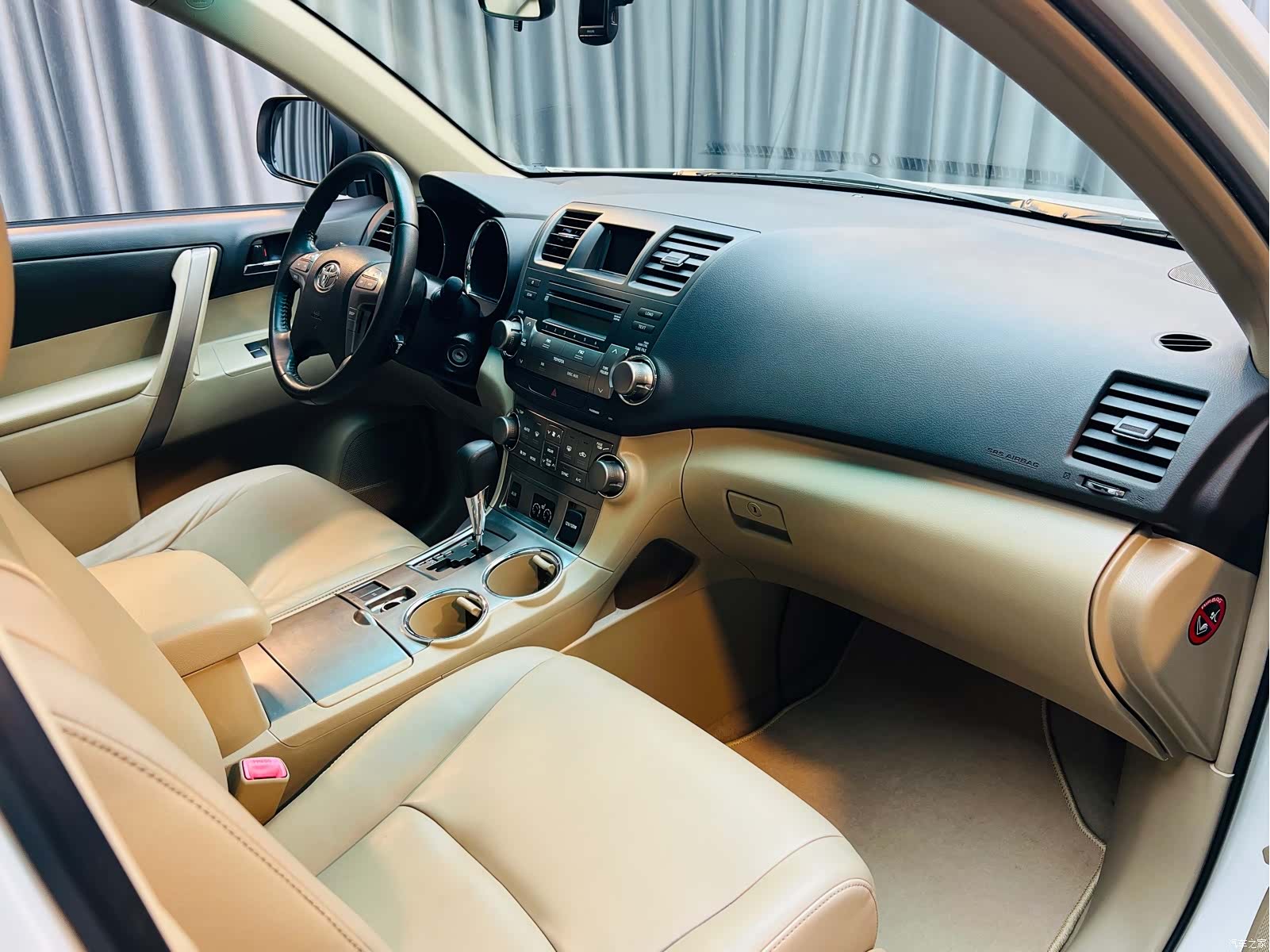 Toyota Highlander, 2009 11