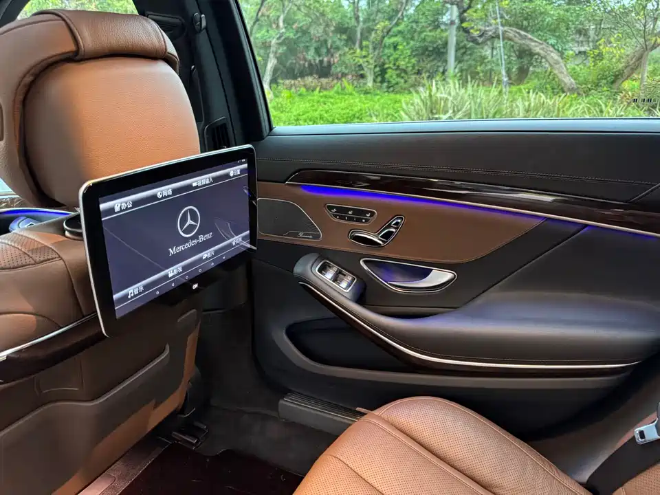 Mercedes-Benz S-class