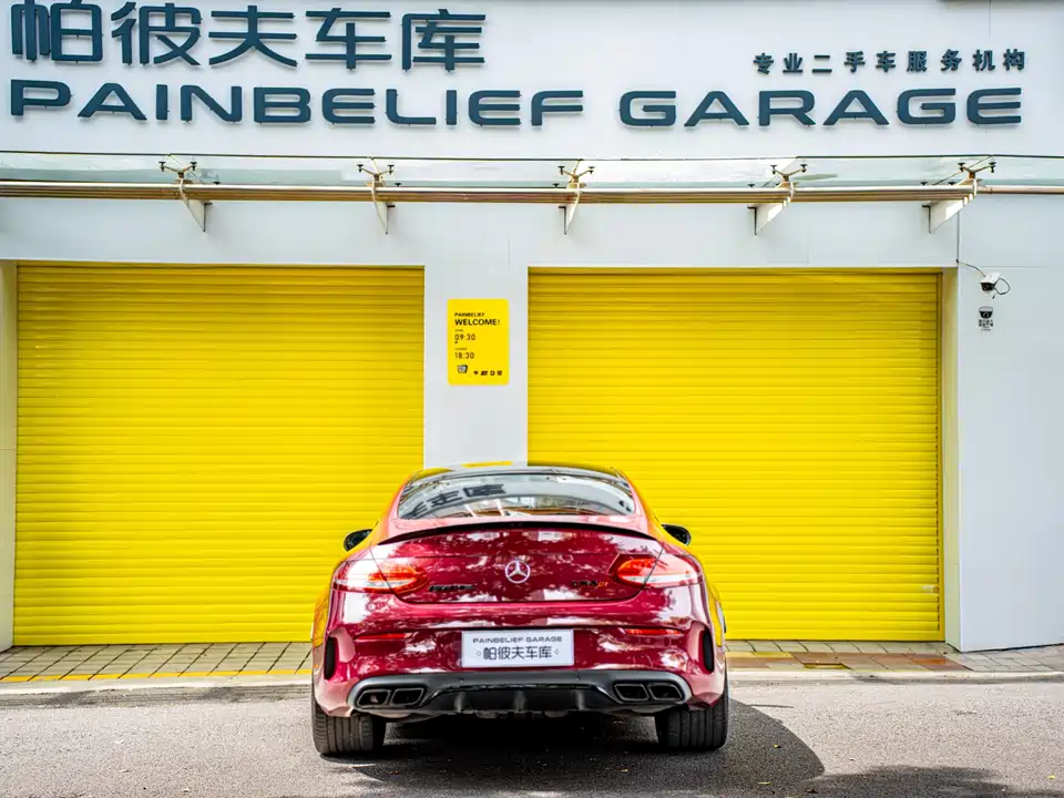 Mercedes-Benz C-class AMG