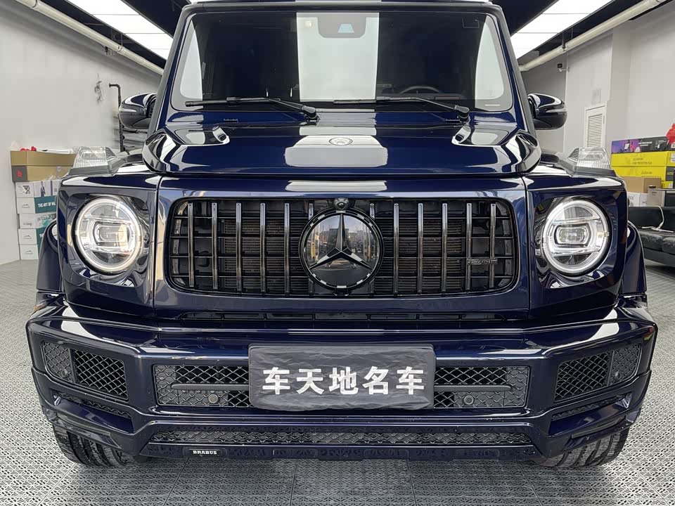 Mercedes-Benz G-class