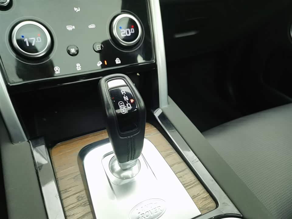 Land Rover Discover sports