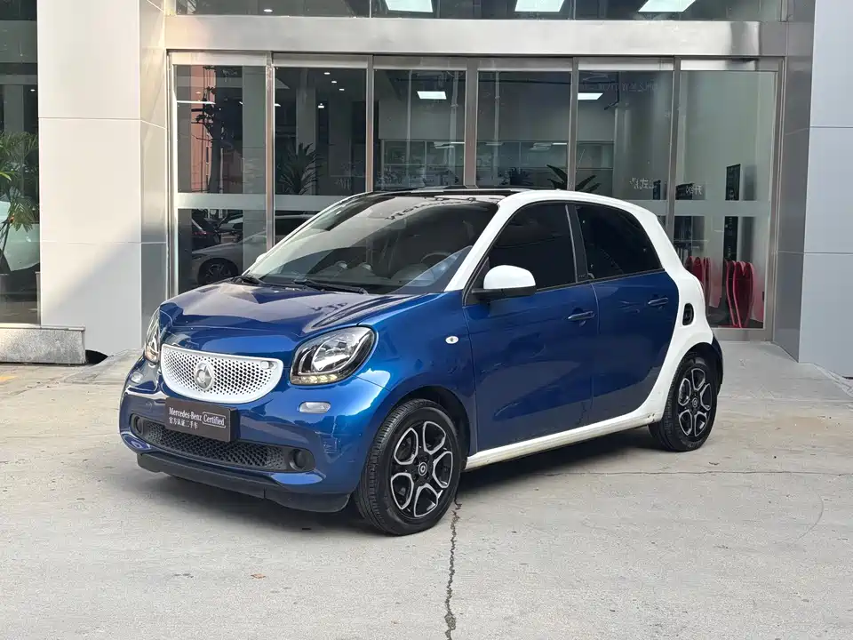 smart forfour