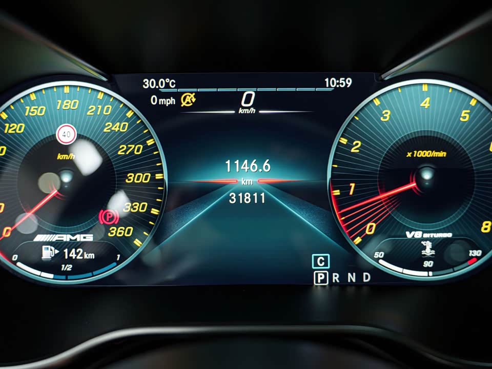 Mercedes-Benz AMG GT