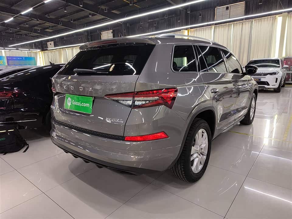 Skoda Kodiak Skoda Kodiak