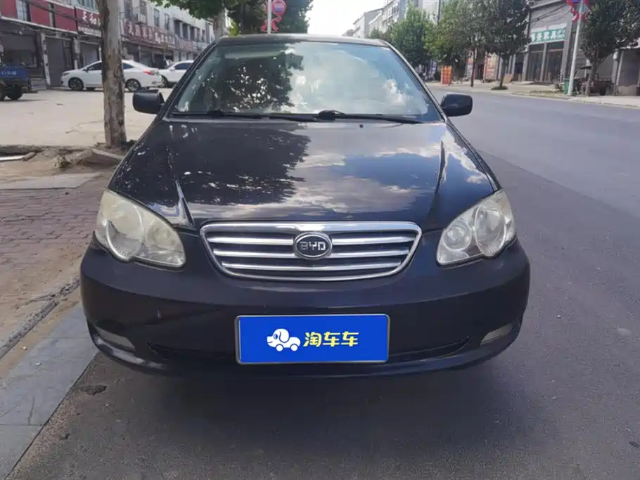 BYD F3