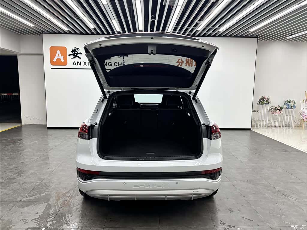 Audi Q4 e-tron, 2024 все фото