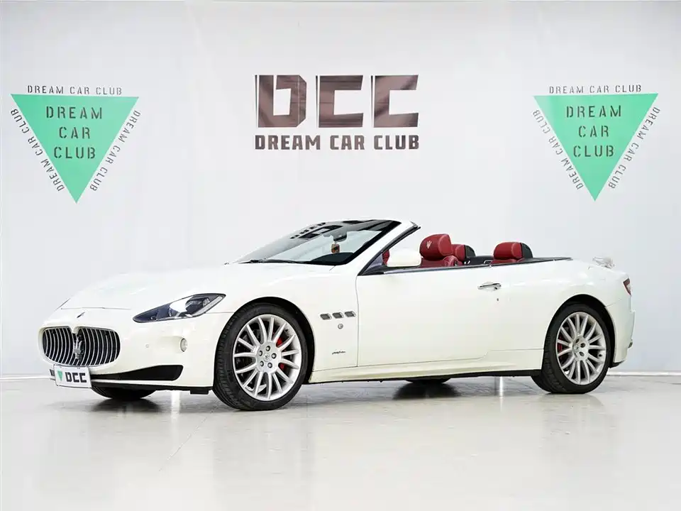 Maserati GranCabrio