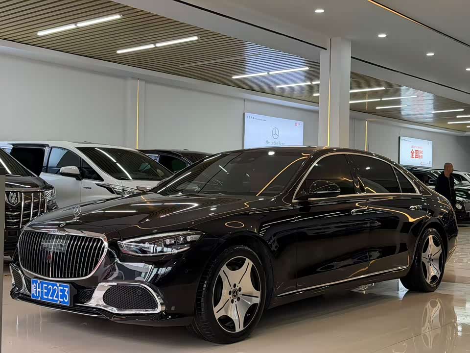 Mercedes-Benz S-class