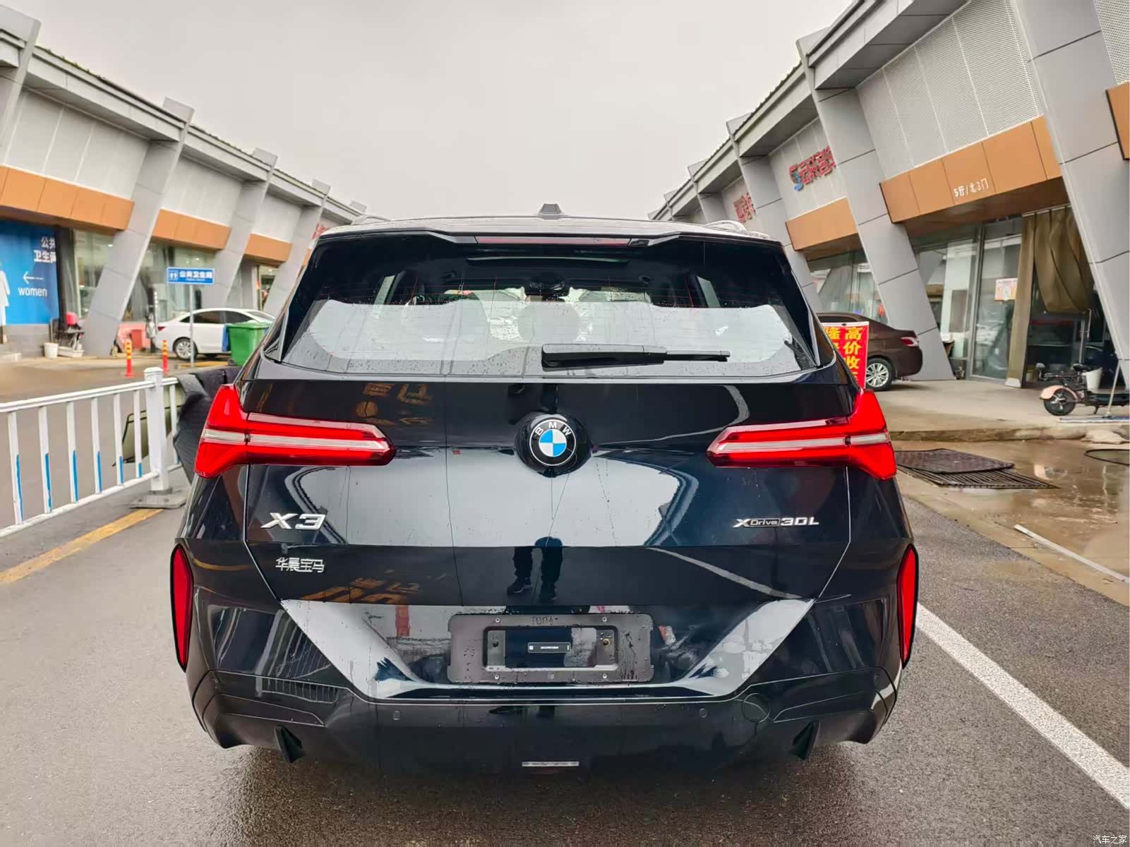 BMW X3, 2026 все фото