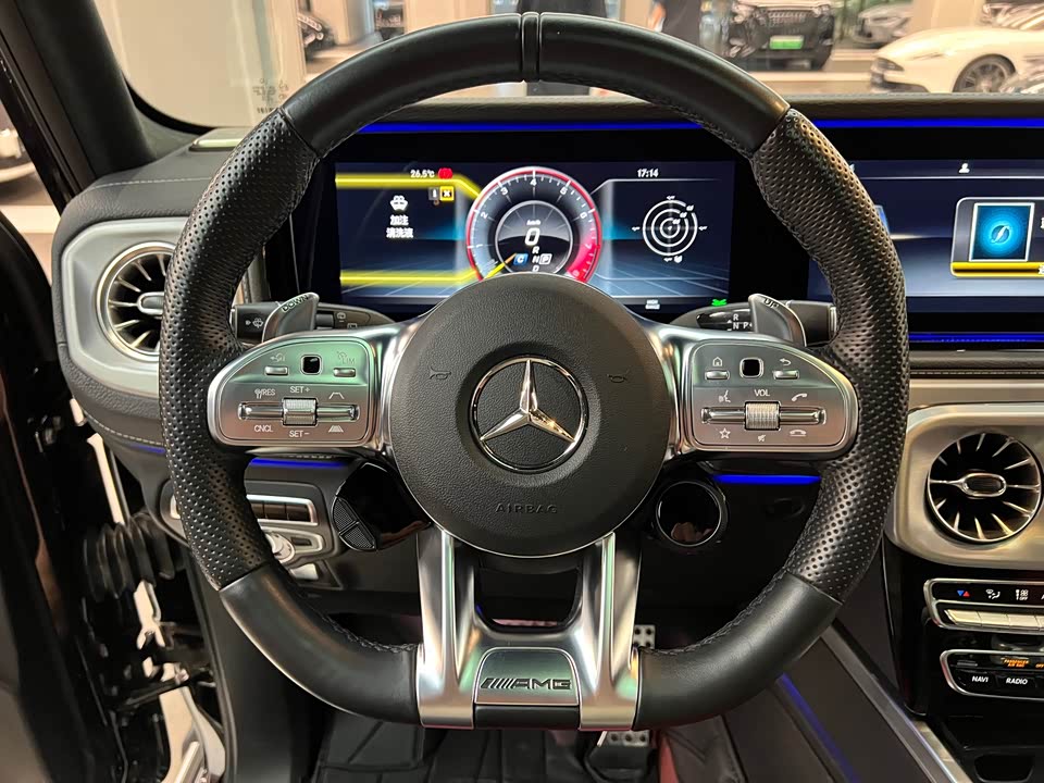 Mercedes-Benz G-class AMG