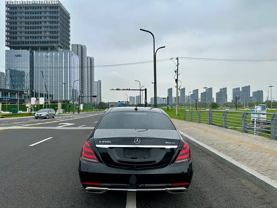 Mercedes-Benz S-class