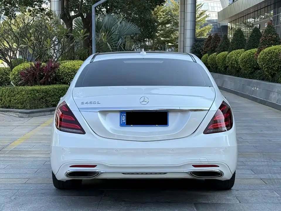 Mercedes-Benz S-class