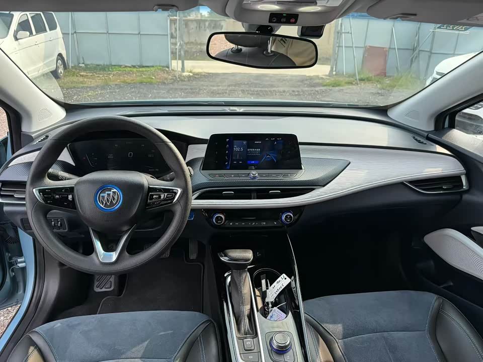 Buick Slightly blue 6