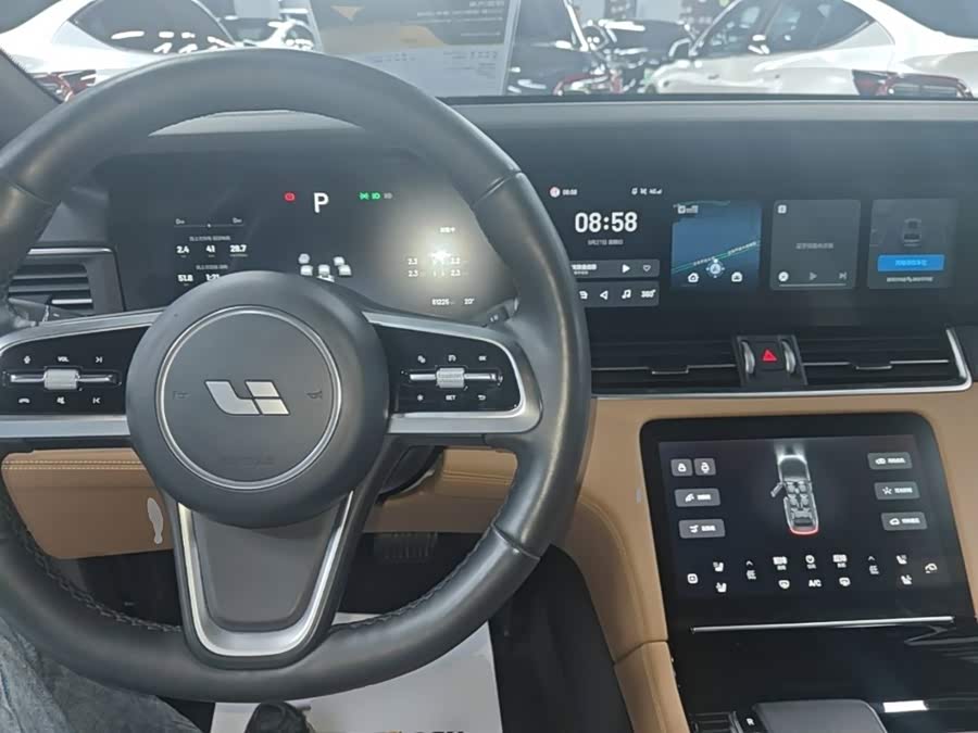 Li Auto IDEAS OE 2021, фото 10