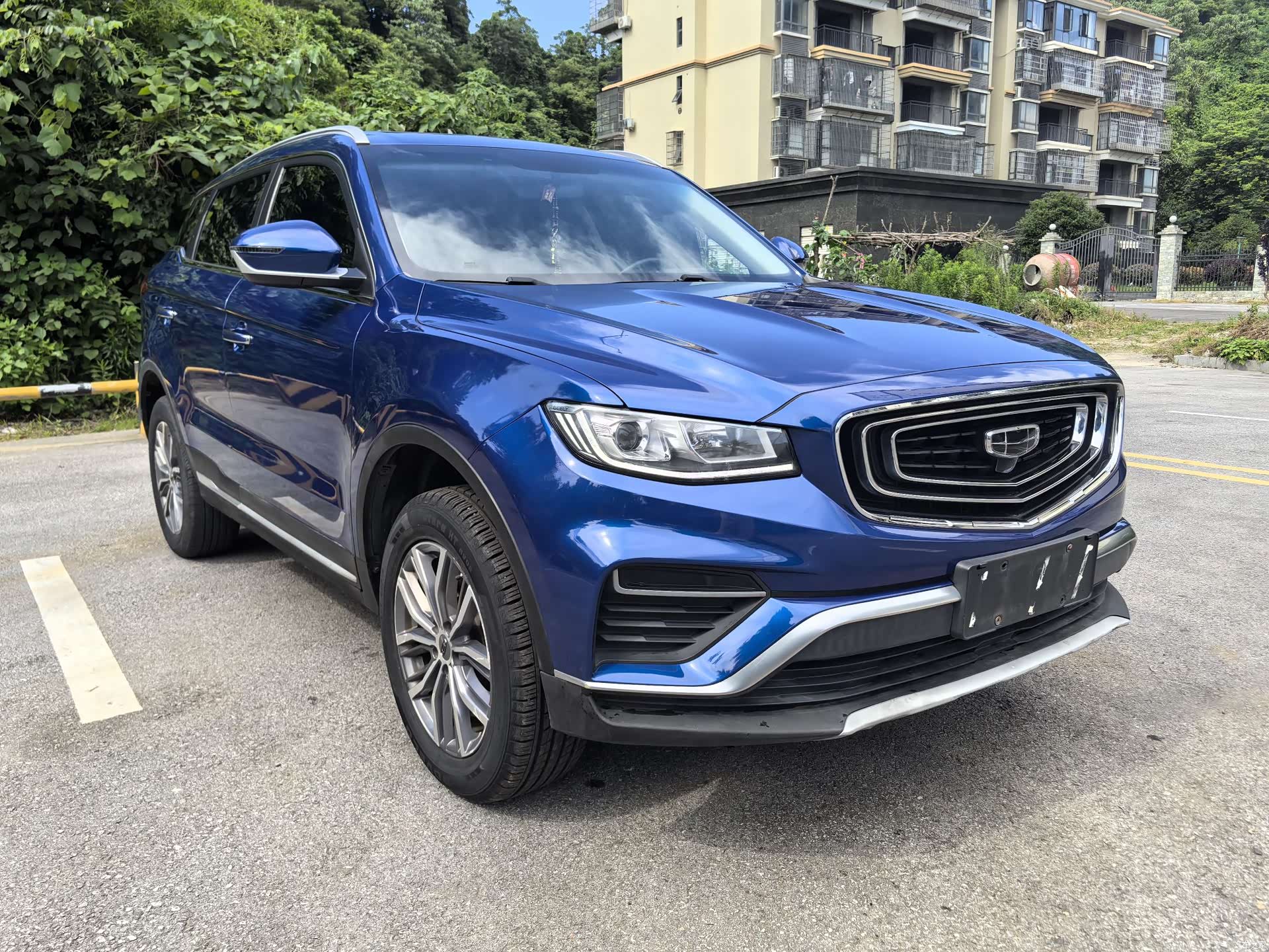 Geely Boyue, 2021 3