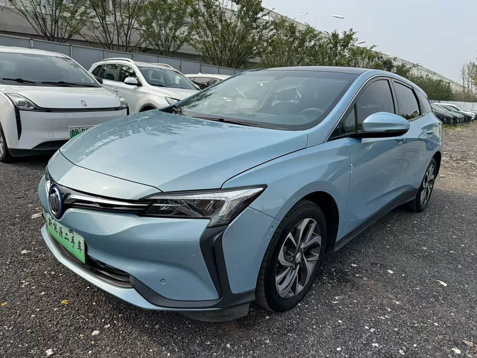 Buick Slightly blue 6