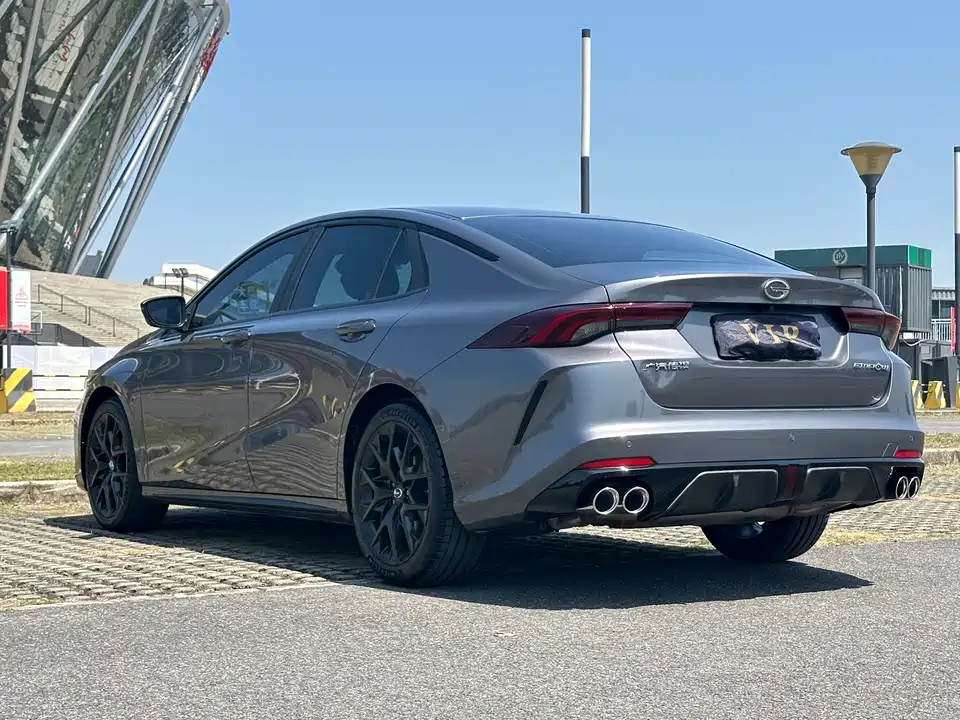 Trumpchi Shadow Leopard