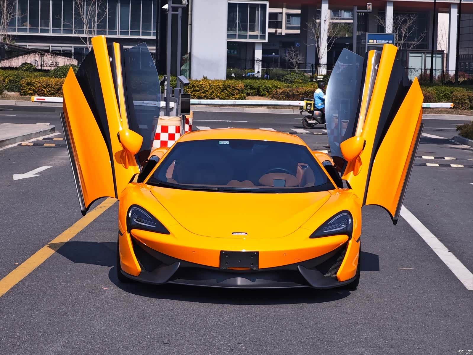 McLaren 540C, 2017 3