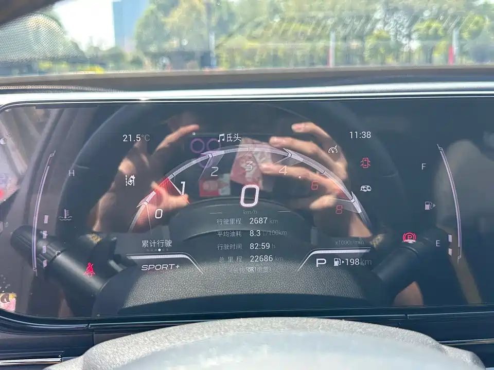 Trumpchi Shadow Leopard