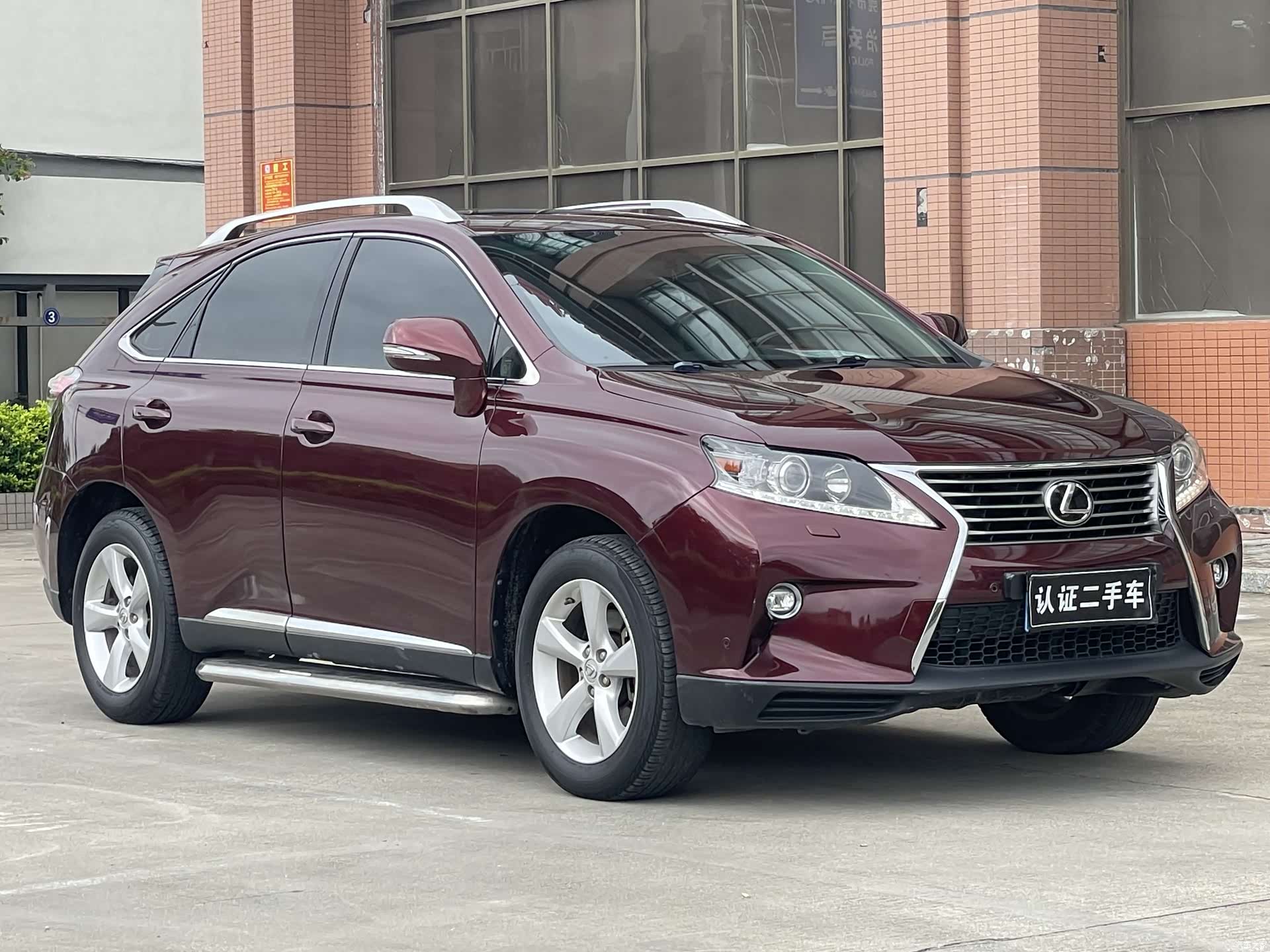 Lexus RX, 2014 3