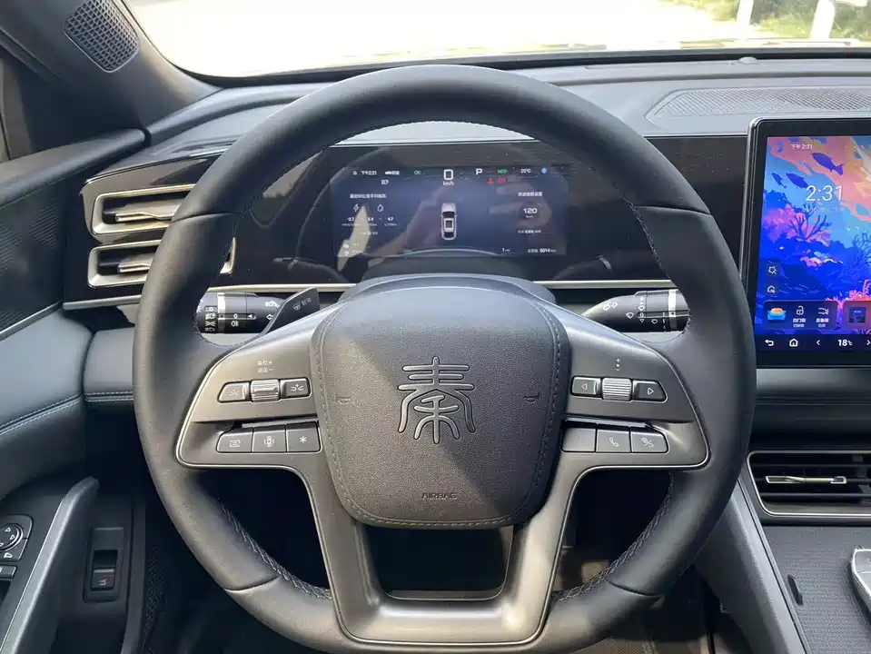 BYD Qin L