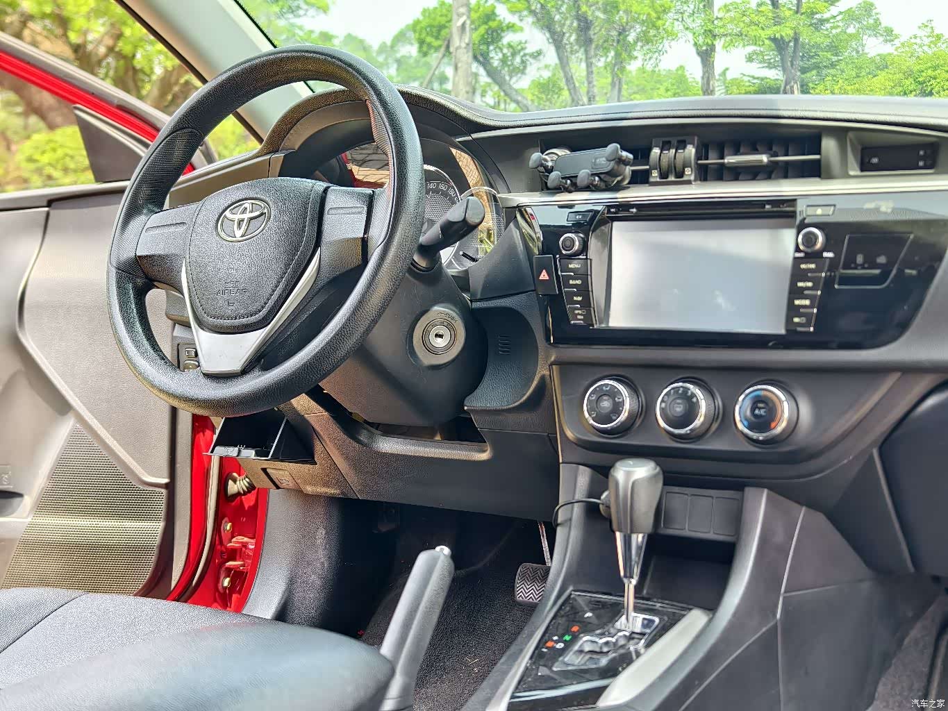 Toyota Levin, 2015 13