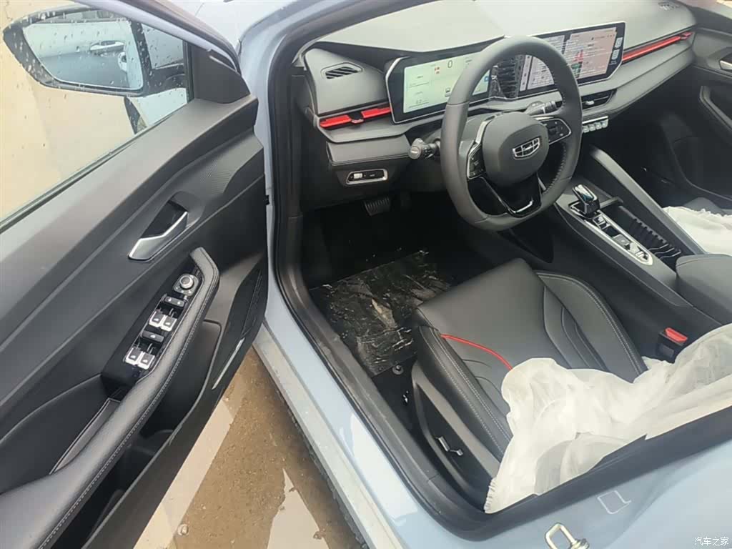 Geely Binray, 2026 16