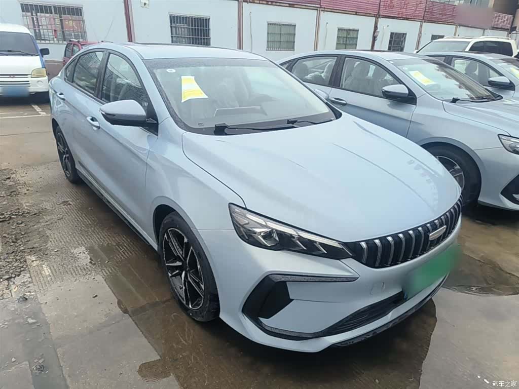 Geely Binray, 2026 4