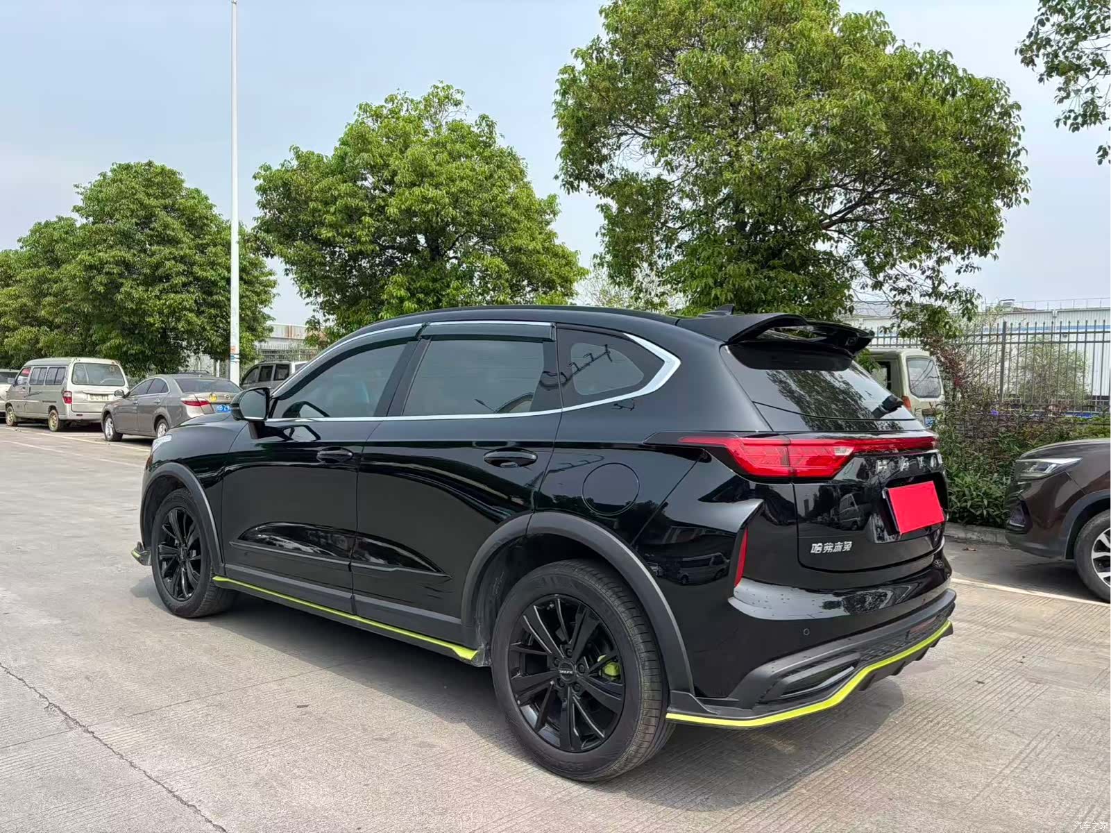 Haval Jolion, 2021 9