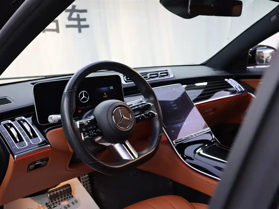 Mercedes-Benz S-class