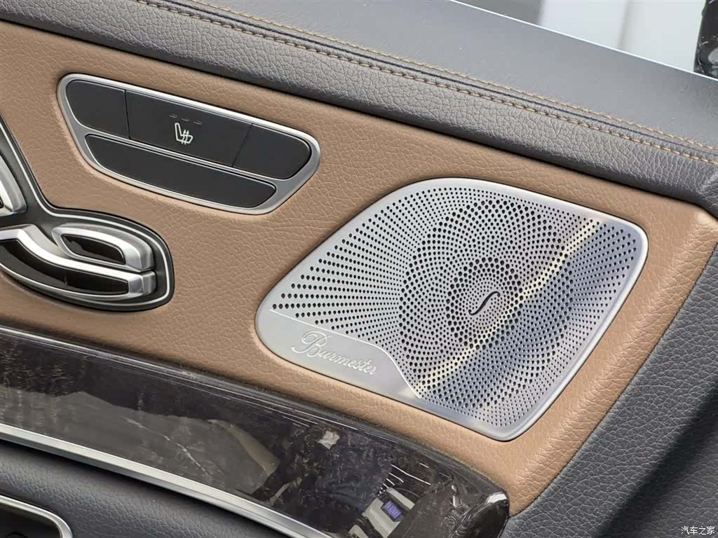 Mercedes-Benz S-Class, 2017 18