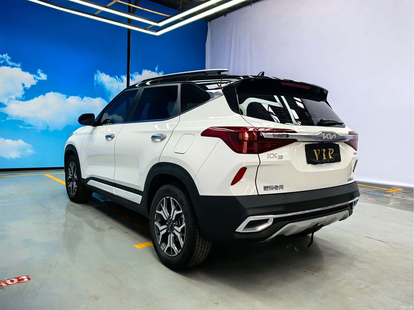 Kia KX3, 2022 6