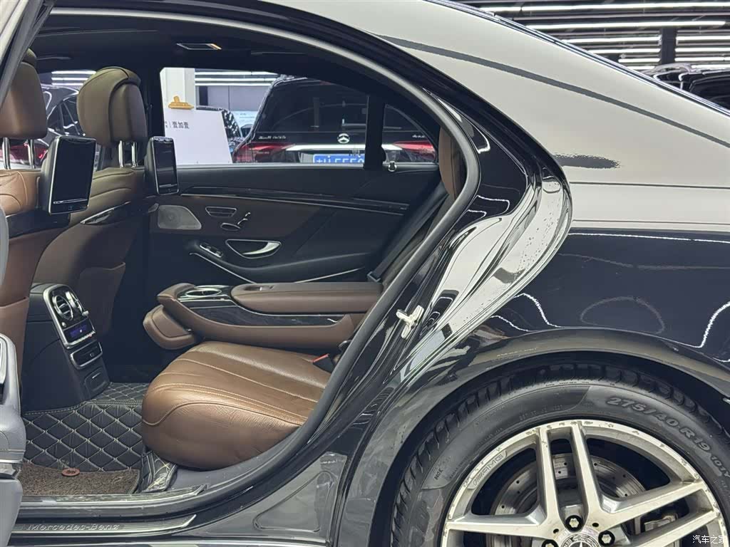 Mercedes-Benz S-Class, 2017 7