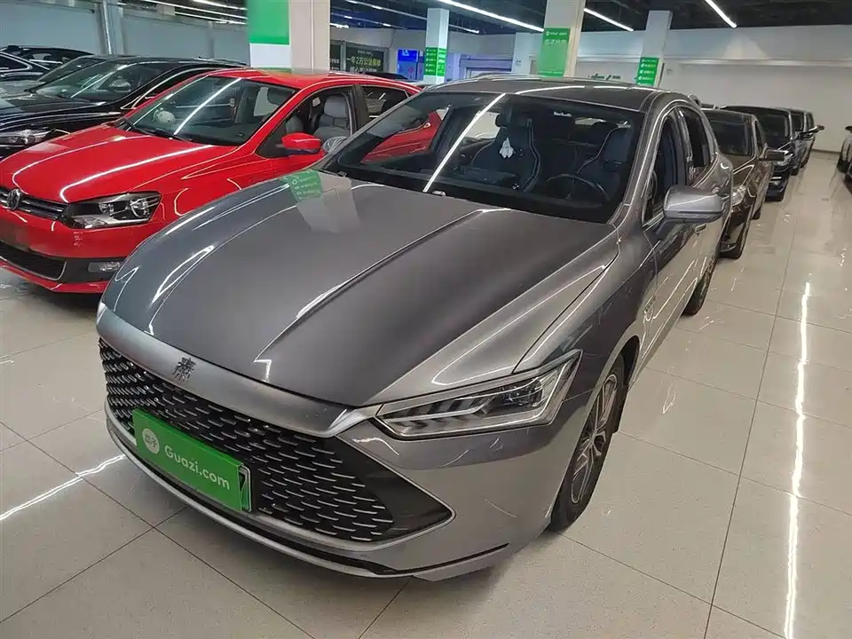 BYD Qin Yuan