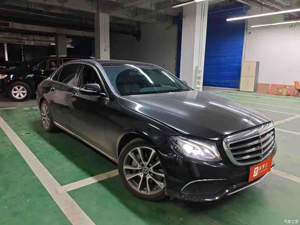 Mercedes-Benz E-Class, 2018 2