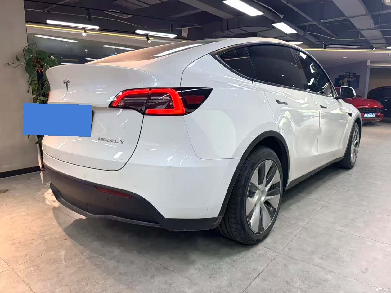 Tesla Model Y, 2021 4
