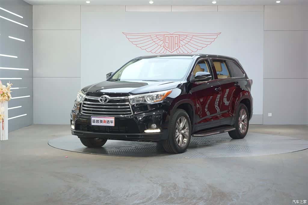 Toyota Highlander, 2017 1