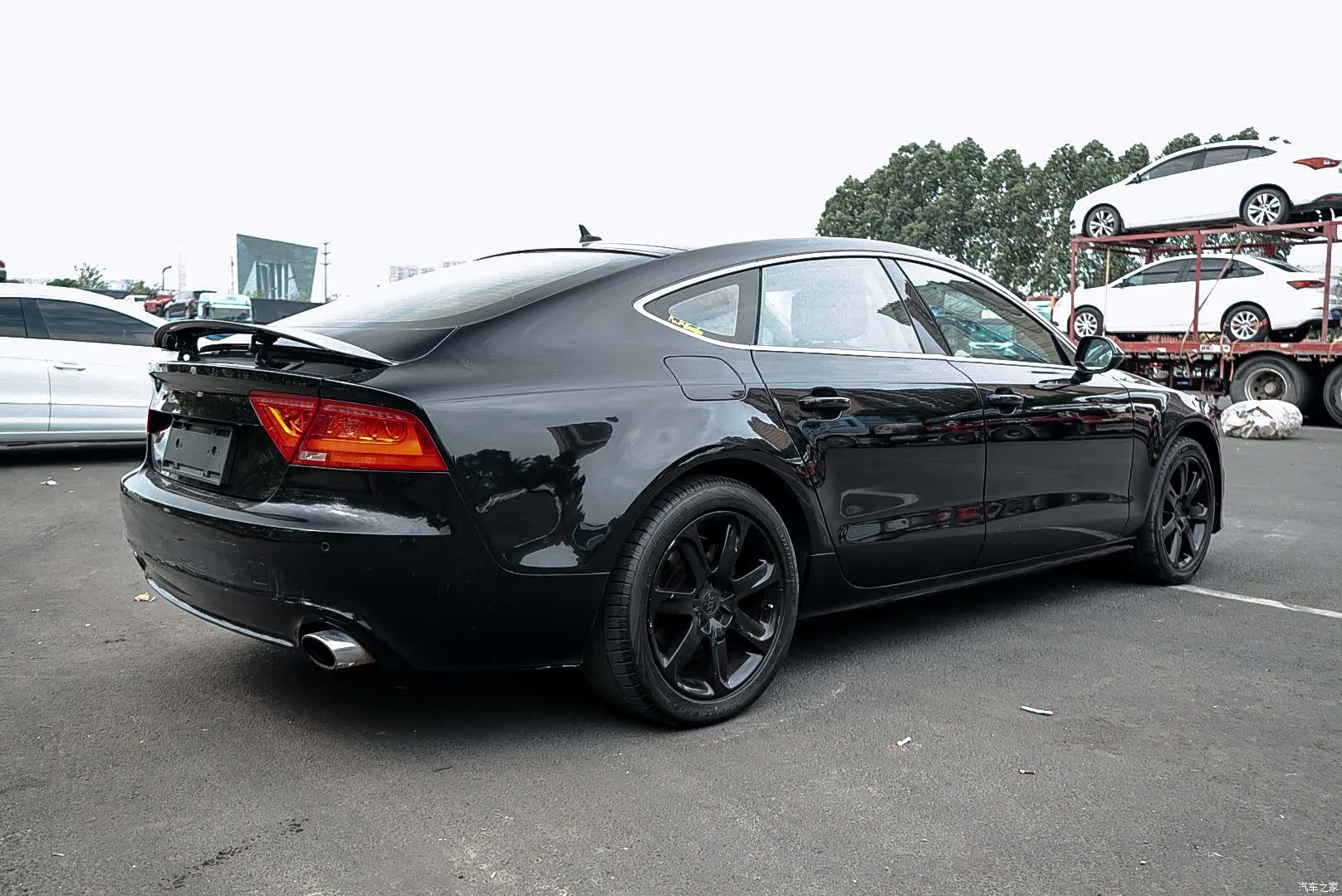Audi A7, 2012 все фото