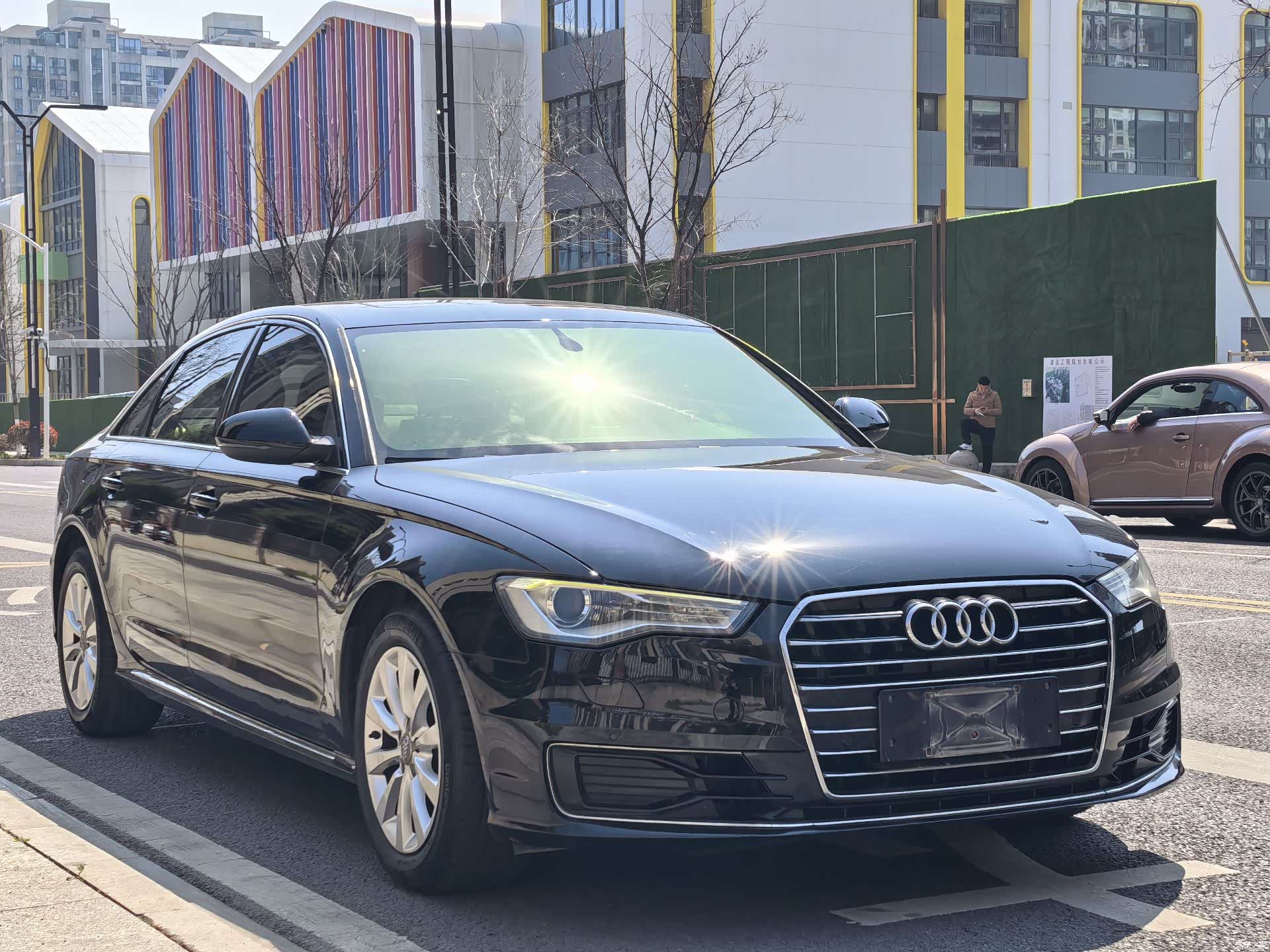 Audi A6L, 2016 3