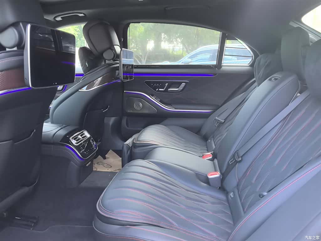 Mercedes-Benz S-Class, 2025 14