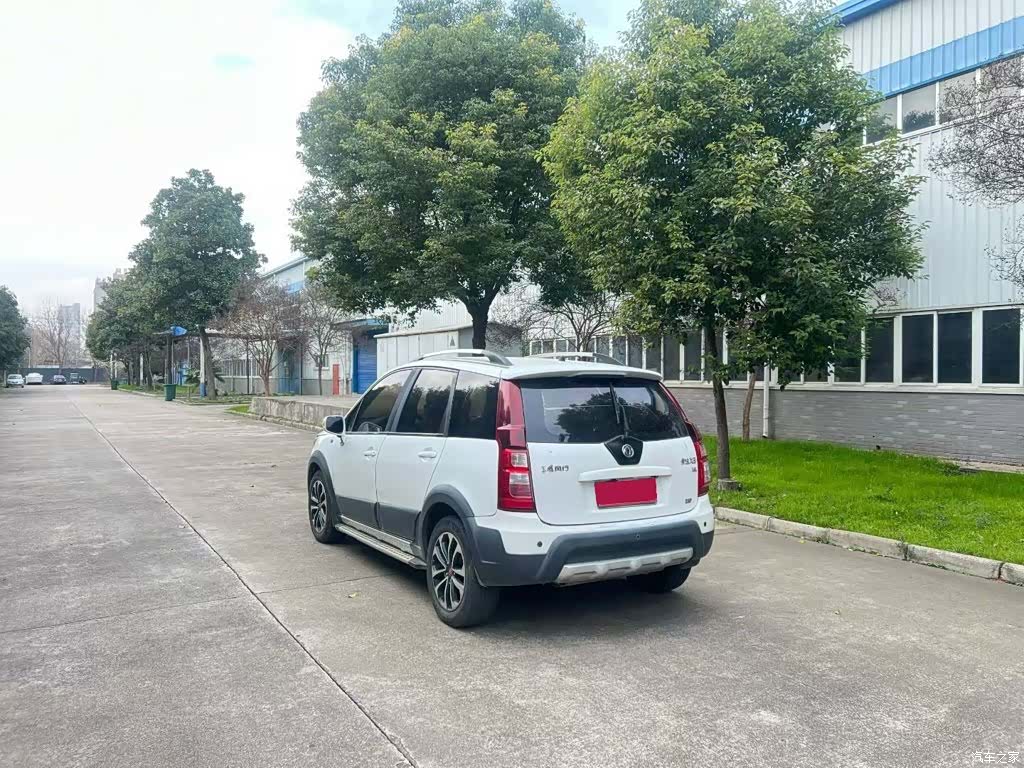DongFeng X5, 2016 4