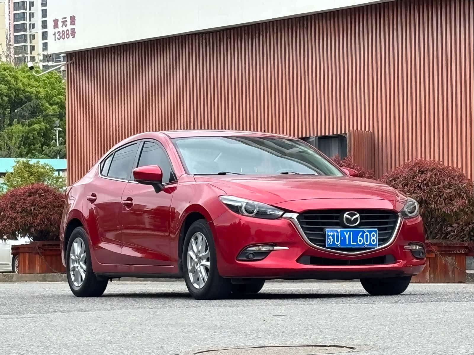 Mazda Mazda3, 2017 3