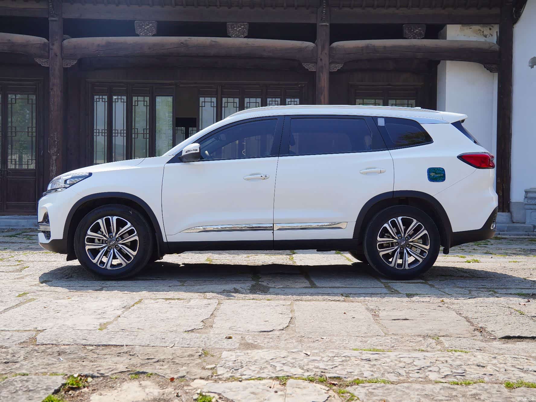 Chery Tiggo 8, 2018 10