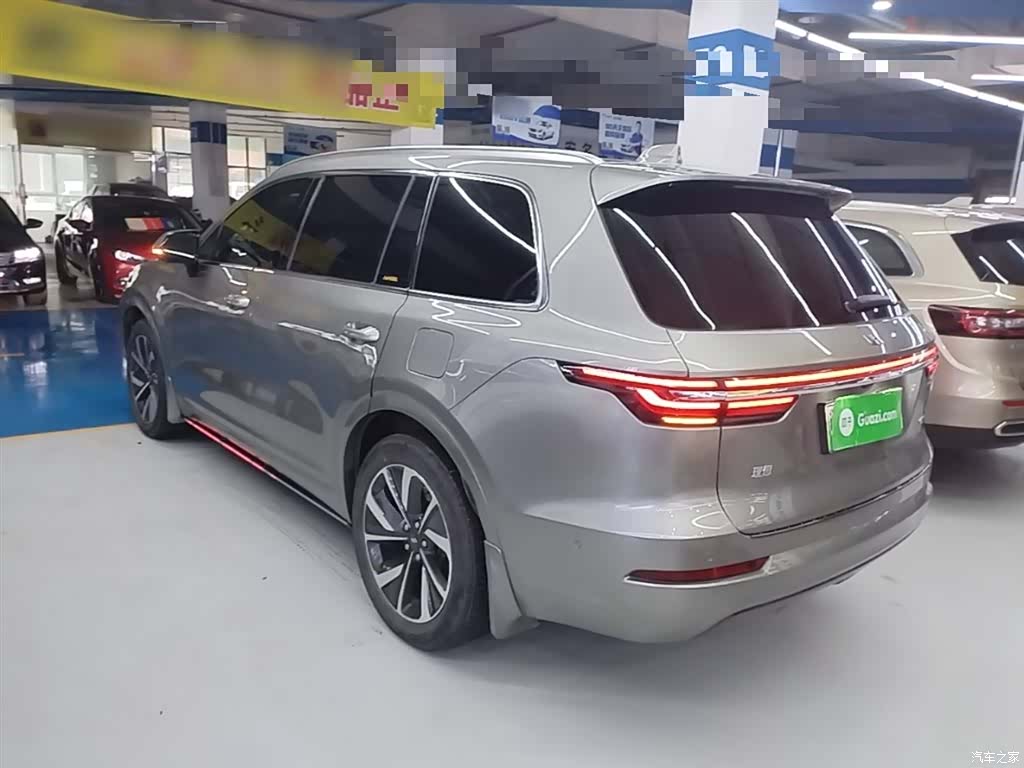 Li Auto ONE, 2023 все фото