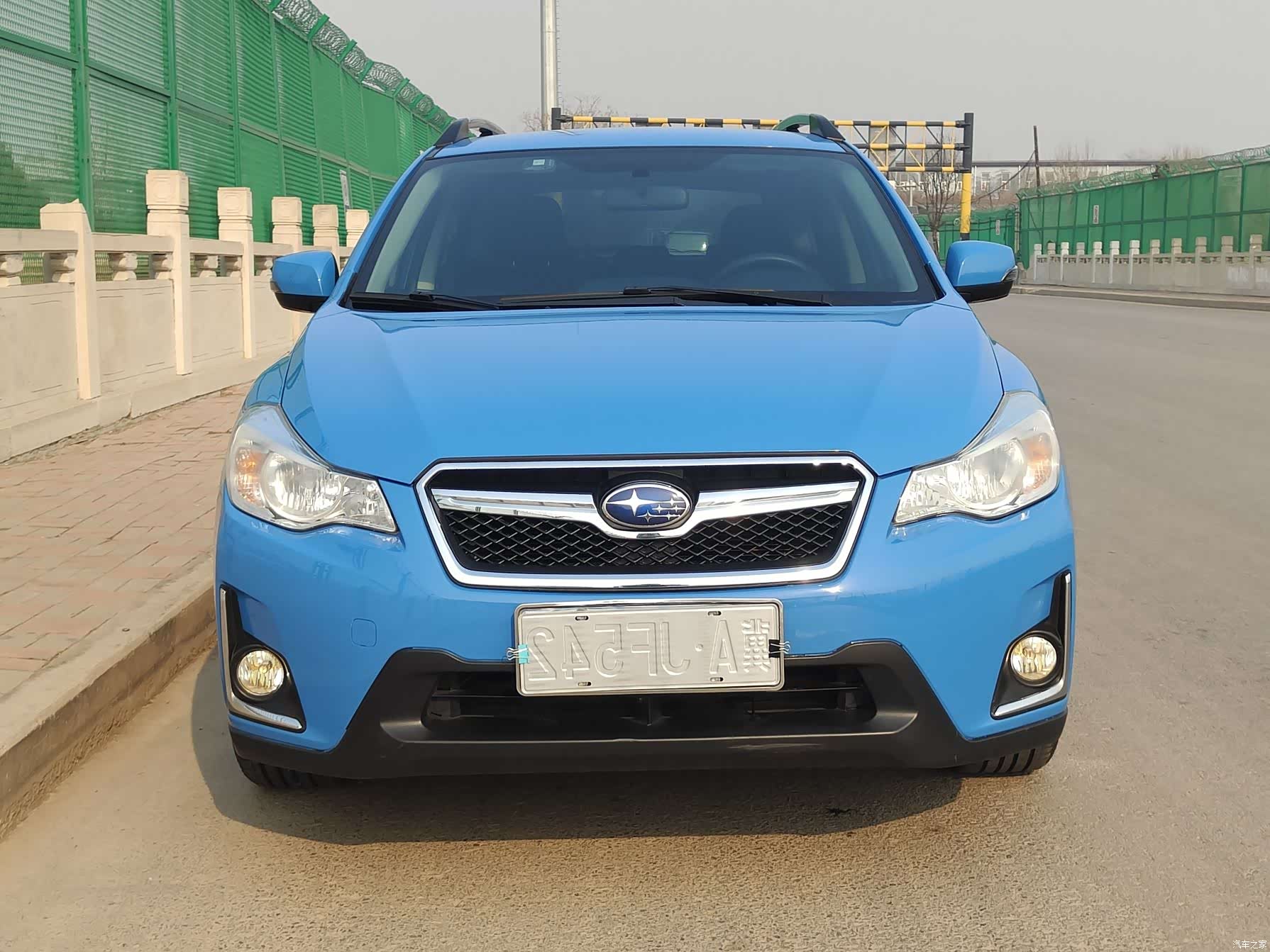 Subaru XV, 2017 2