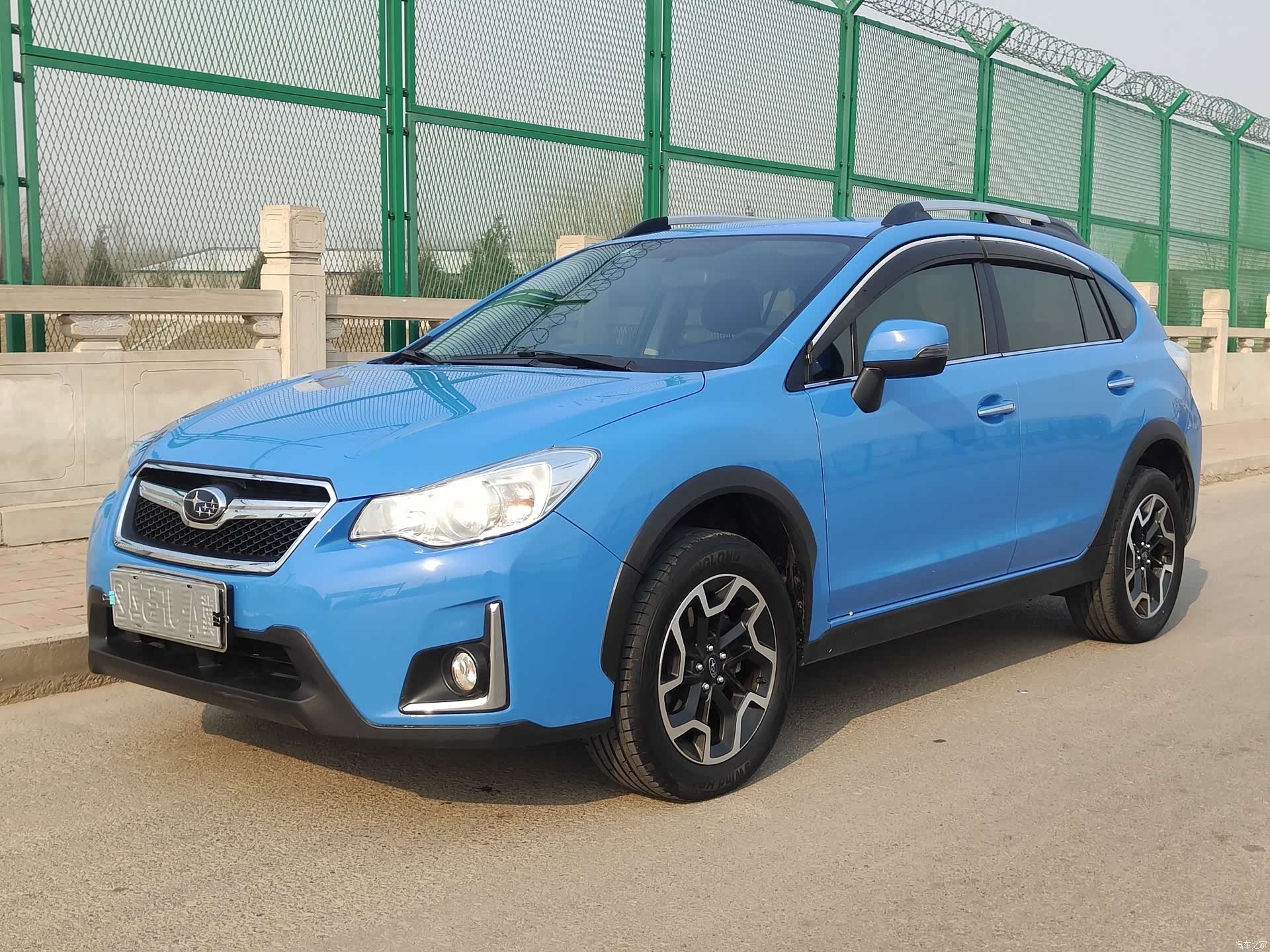 Subaru XV, 2017 1