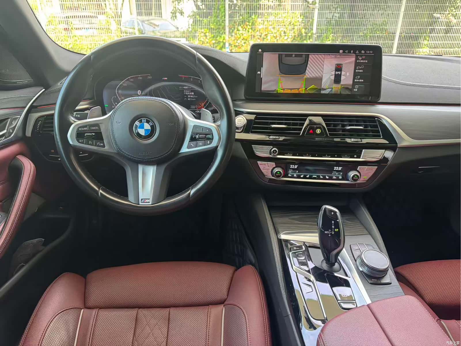 BMW 5 Series, 2022 11